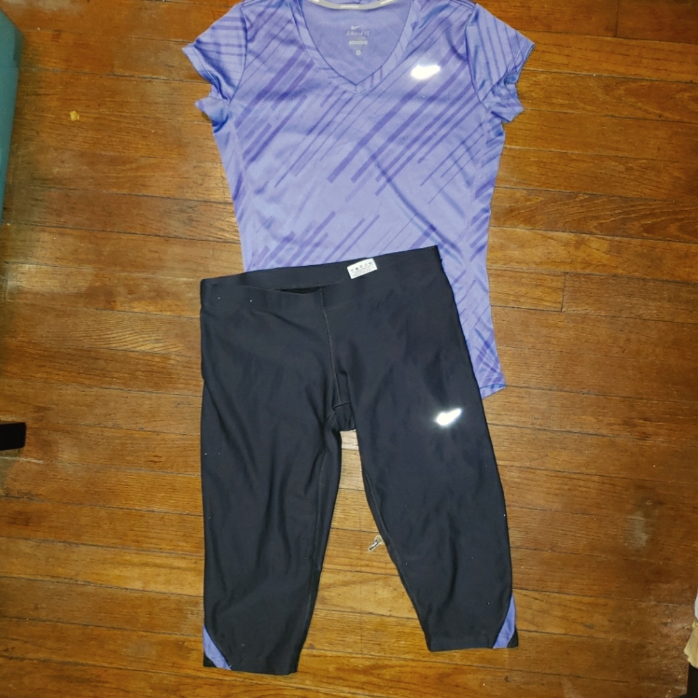 Nike Workout Set sz S/M
